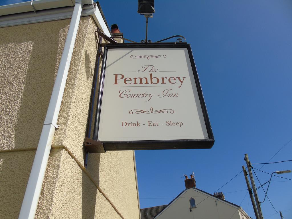 The Pembrey Country Inn Экстерьер фото