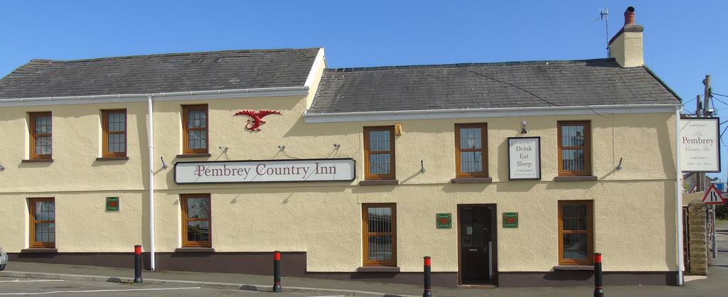 The Pembrey Country Inn Экстерьер фото
